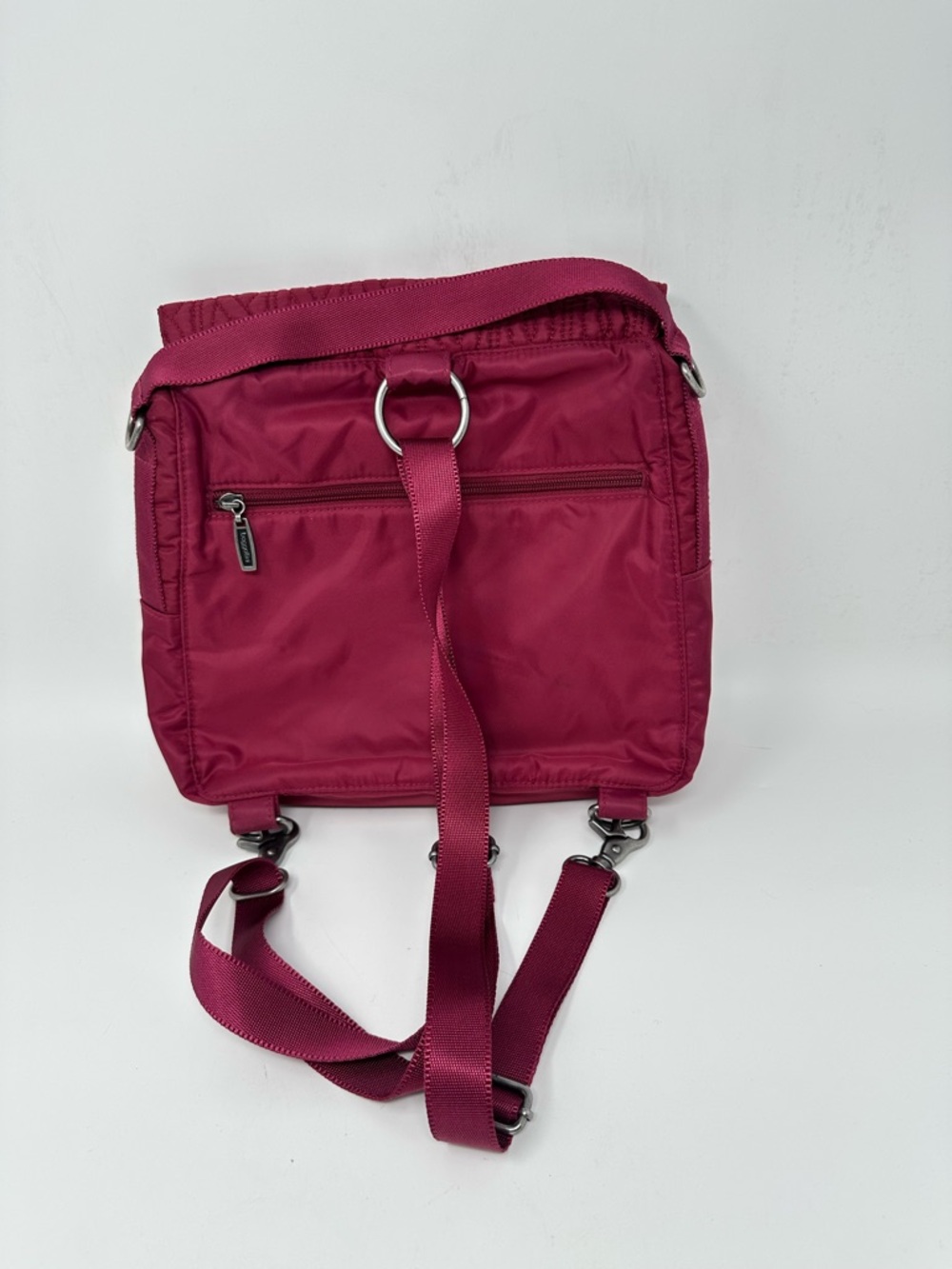 Baggallini Enchant Espresso Quilted Backpack - Picture 3 of 14